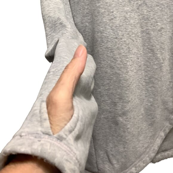 EUC Athleta Gray Sweatshirt Size: Medium - Picture 5 of 9